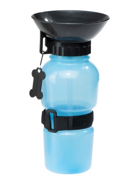 Cestovná fľaša s miskou pre psov 500 ml 